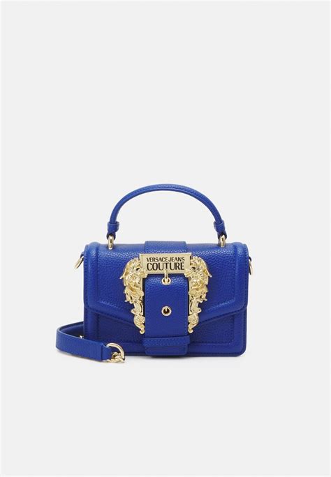 versace jeans couture grana buckle handbag|farfetch versace jeans.